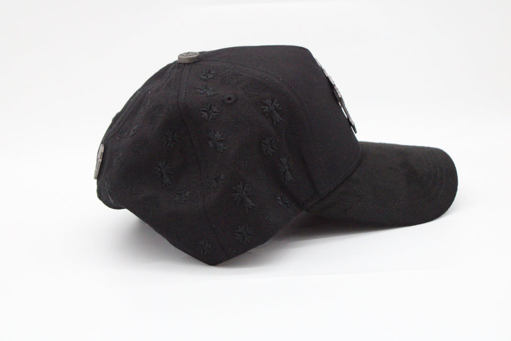 Gorra Barbas Hats "Chrome Blackout x The Rich Kid"