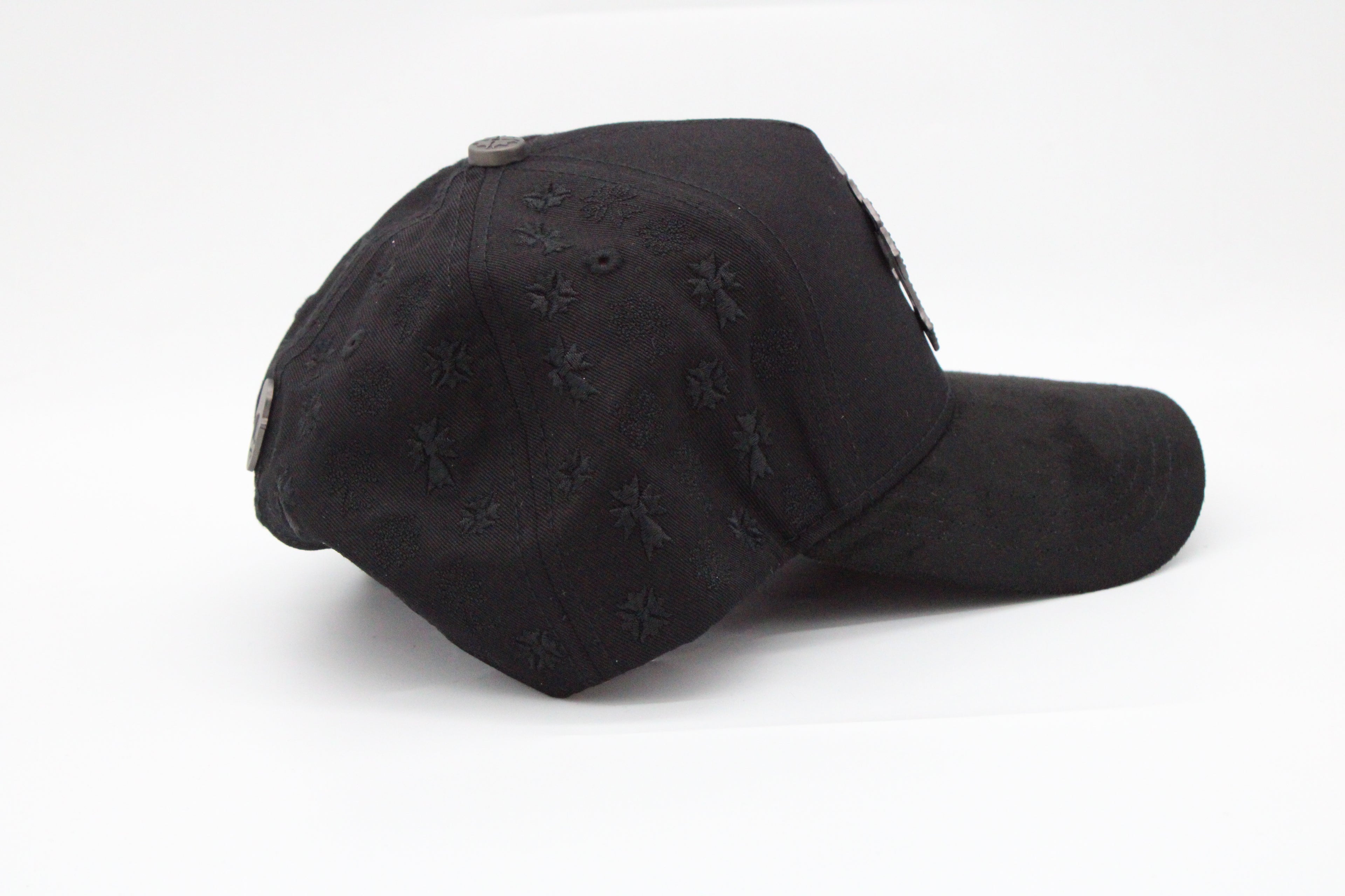 Gorra Barbas Hats "Chrome Blackout x The Rich Kid"