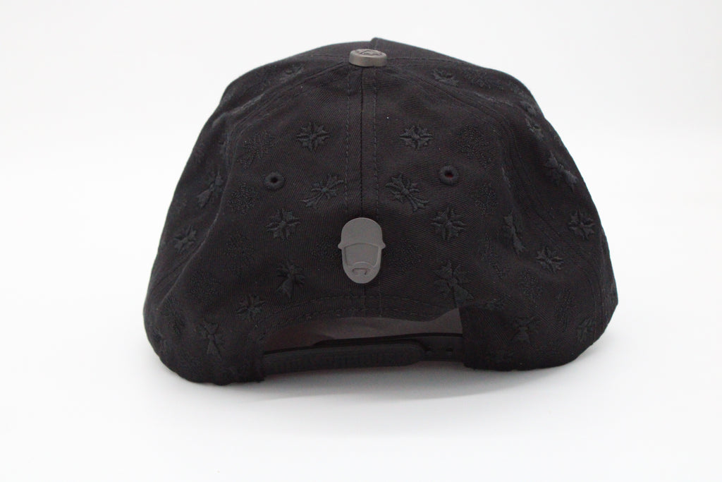 Gorra Barbas Hats "Chrome Blackout x The Rich Kid"