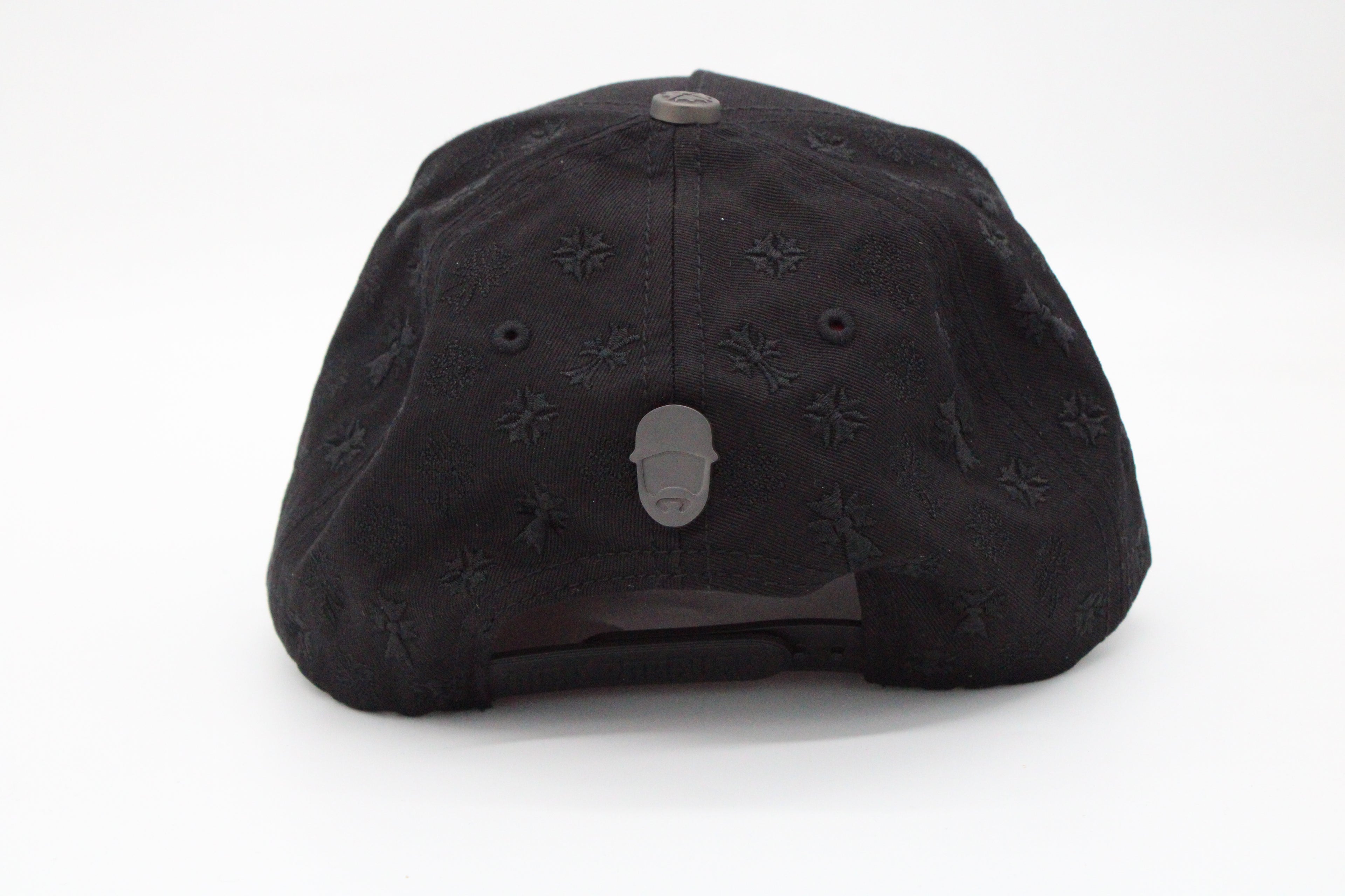 Gorra Barbas Hats "Chrome Blackout x The Rich Kid"