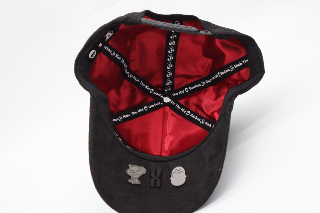 Gorra Barbas Hats "Chrome Blackout x The Rich Kid"