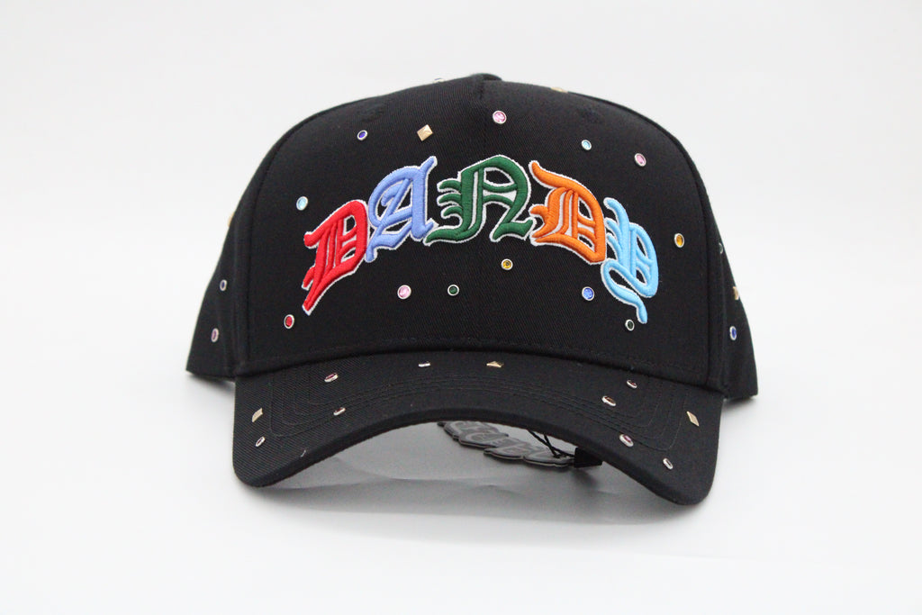 Gorra Dandy Hats "10 Aniversario Negra"