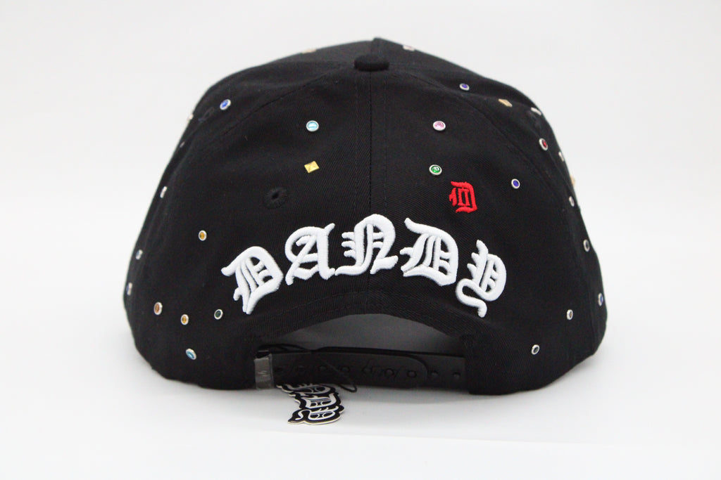 Gorra Dandy Hats "10 Aniversario Negra"