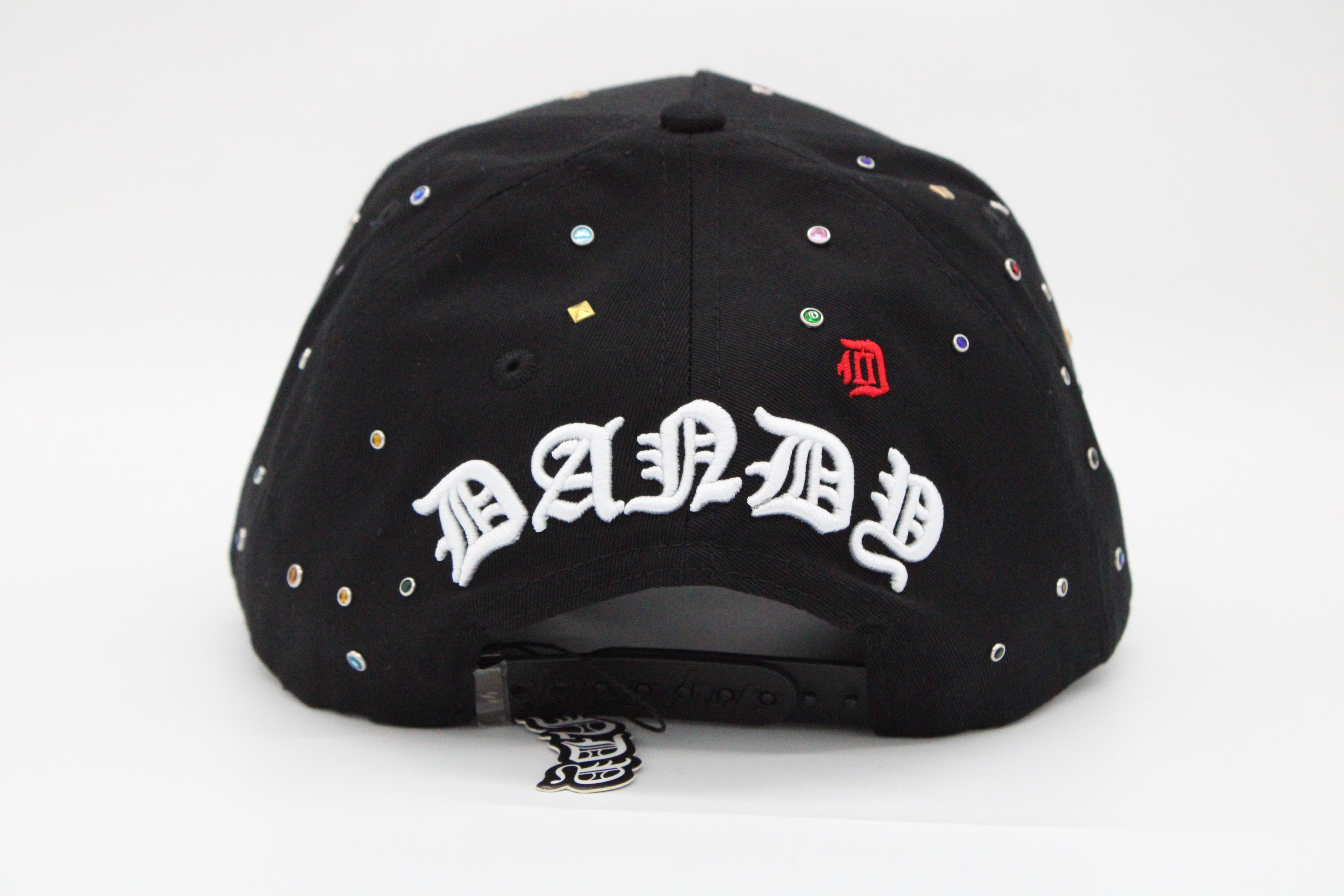 Gorra Dandy Hats "10 Aniversario Negra"