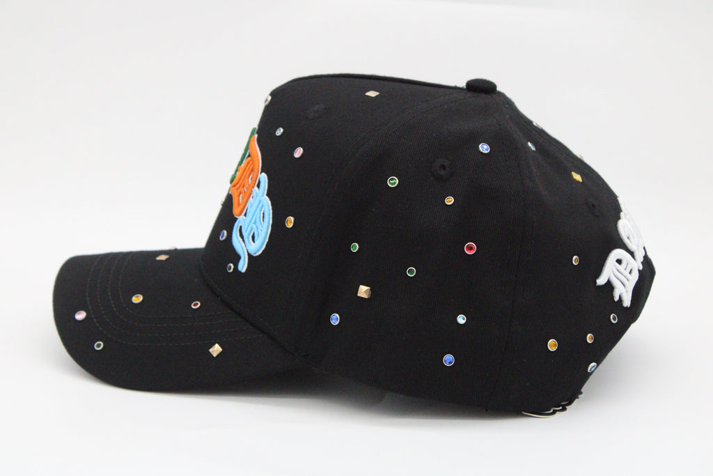 Gorra Dandy Hats "10 Aniversario Negra"