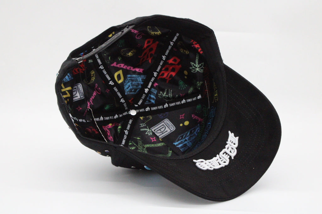 Gorra Dandy Hats "10 Aniversario Negra"