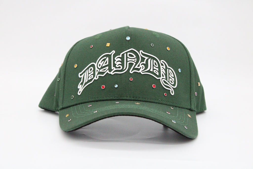 Gorra Dandy Hats "10 Aniversario Verde"