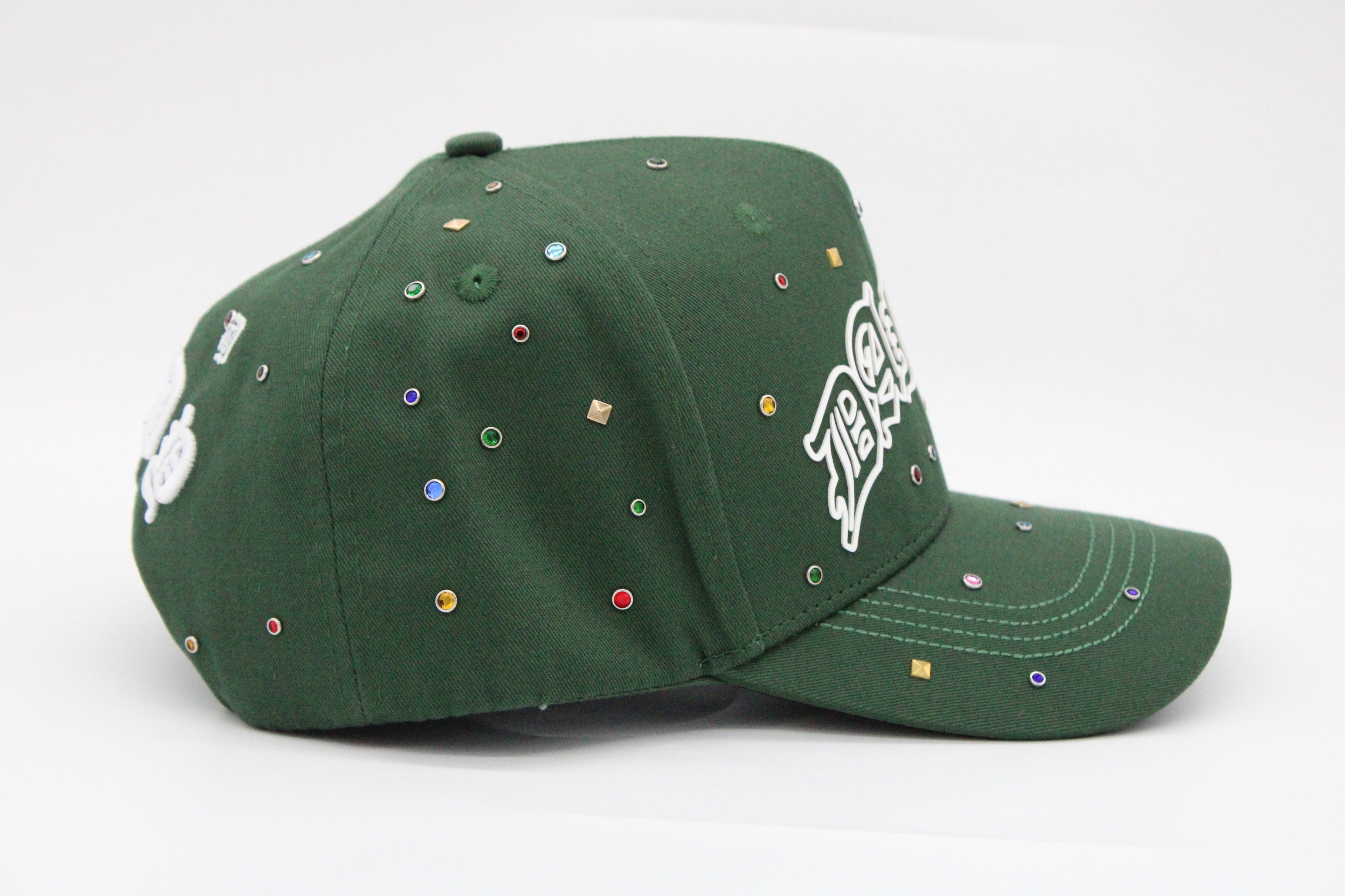 Gorra Dandy Hats "10 Aniversario Verde"