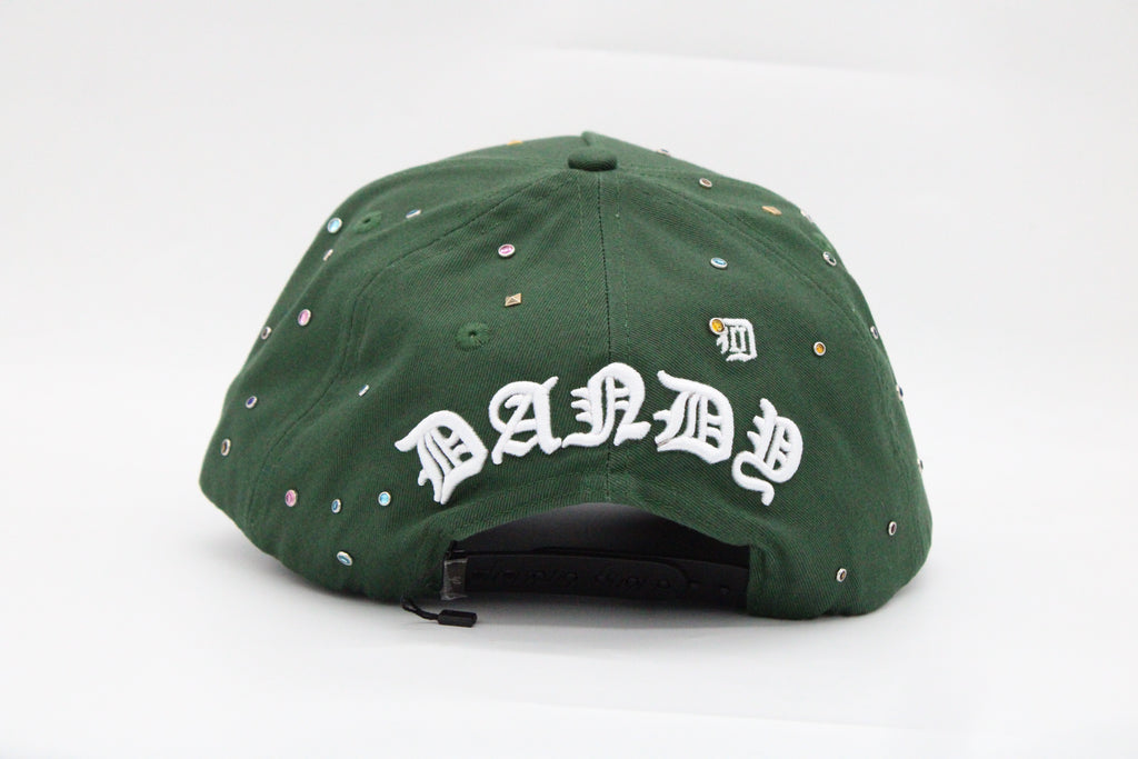 Gorra Dandy Hats "10 Aniversario Verde"