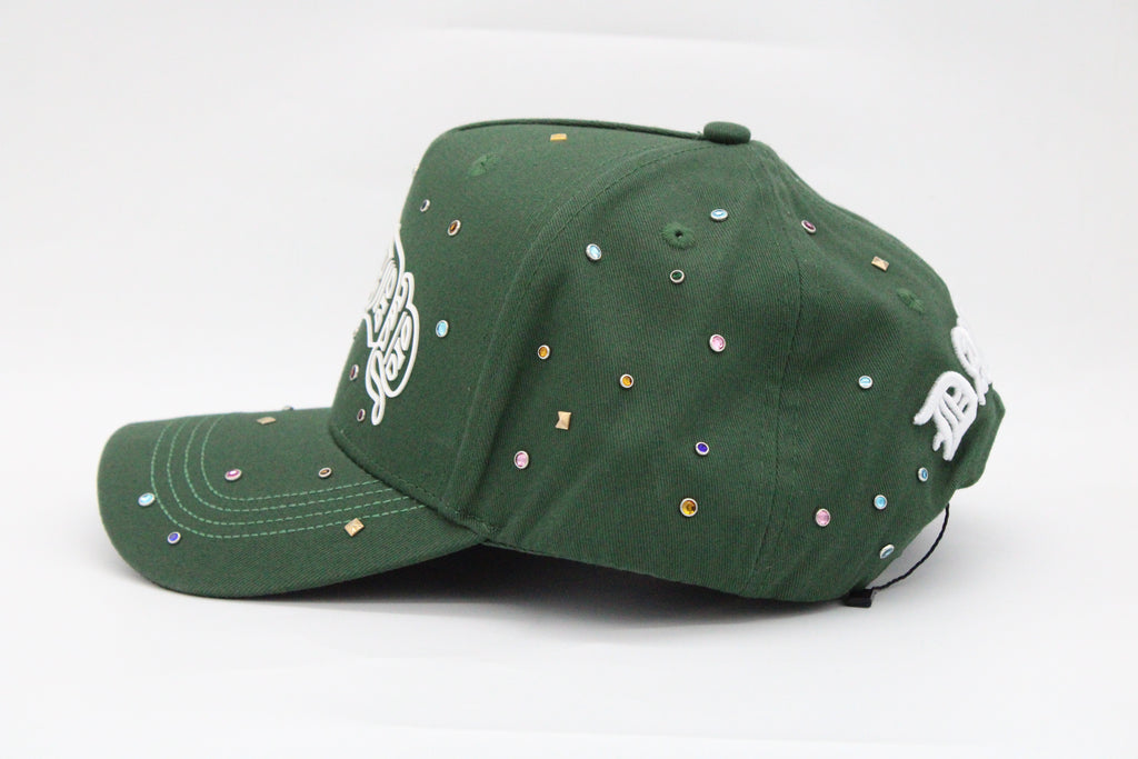 Gorra Dandy Hats "10 Aniversario Verde"