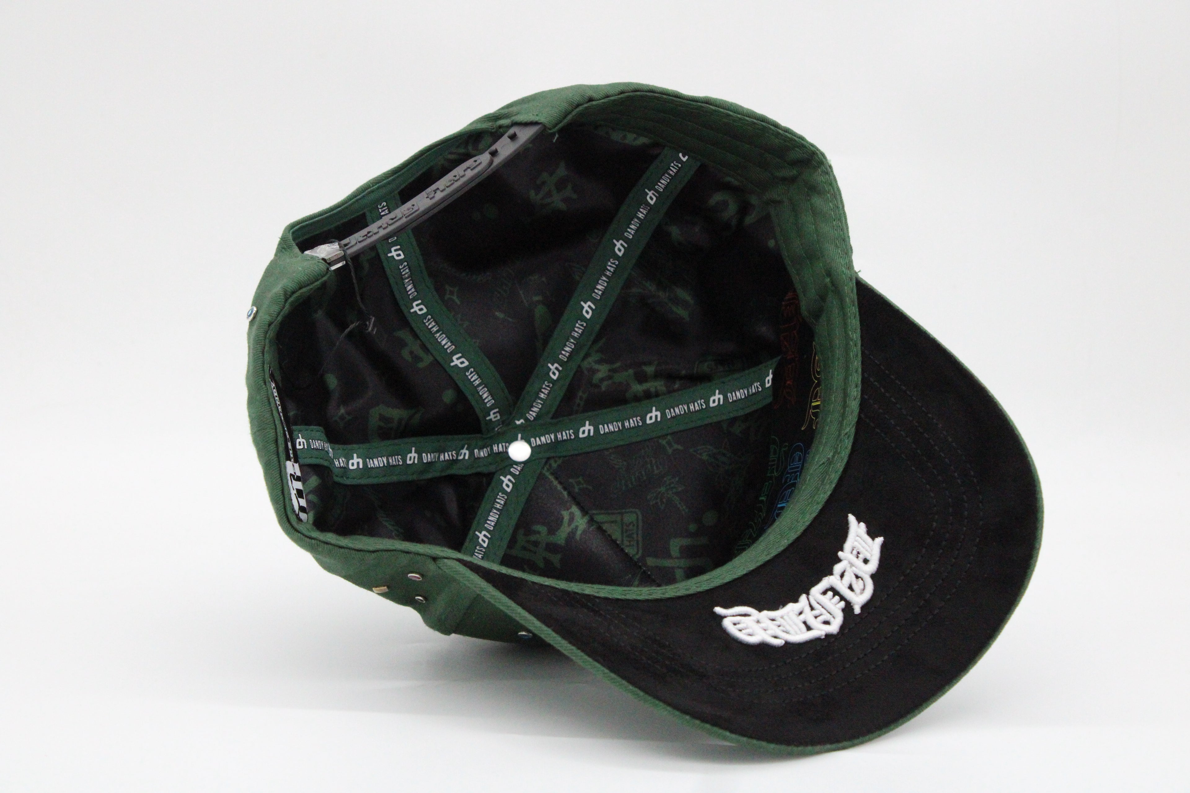 Gorra Dandy Hats "10 Aniversario Verde"