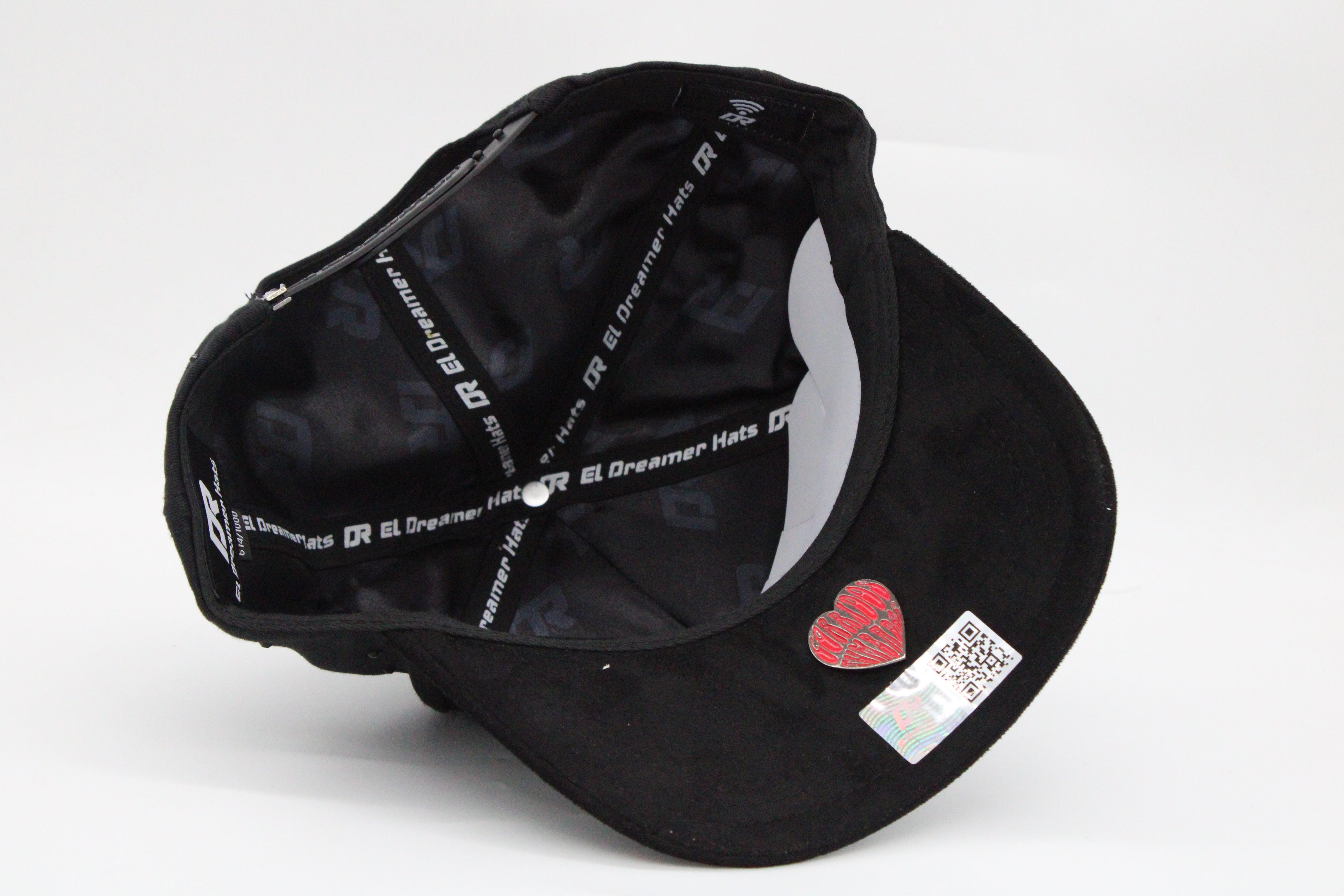 Gorra Dreamer Hats "CT Crystal Black"