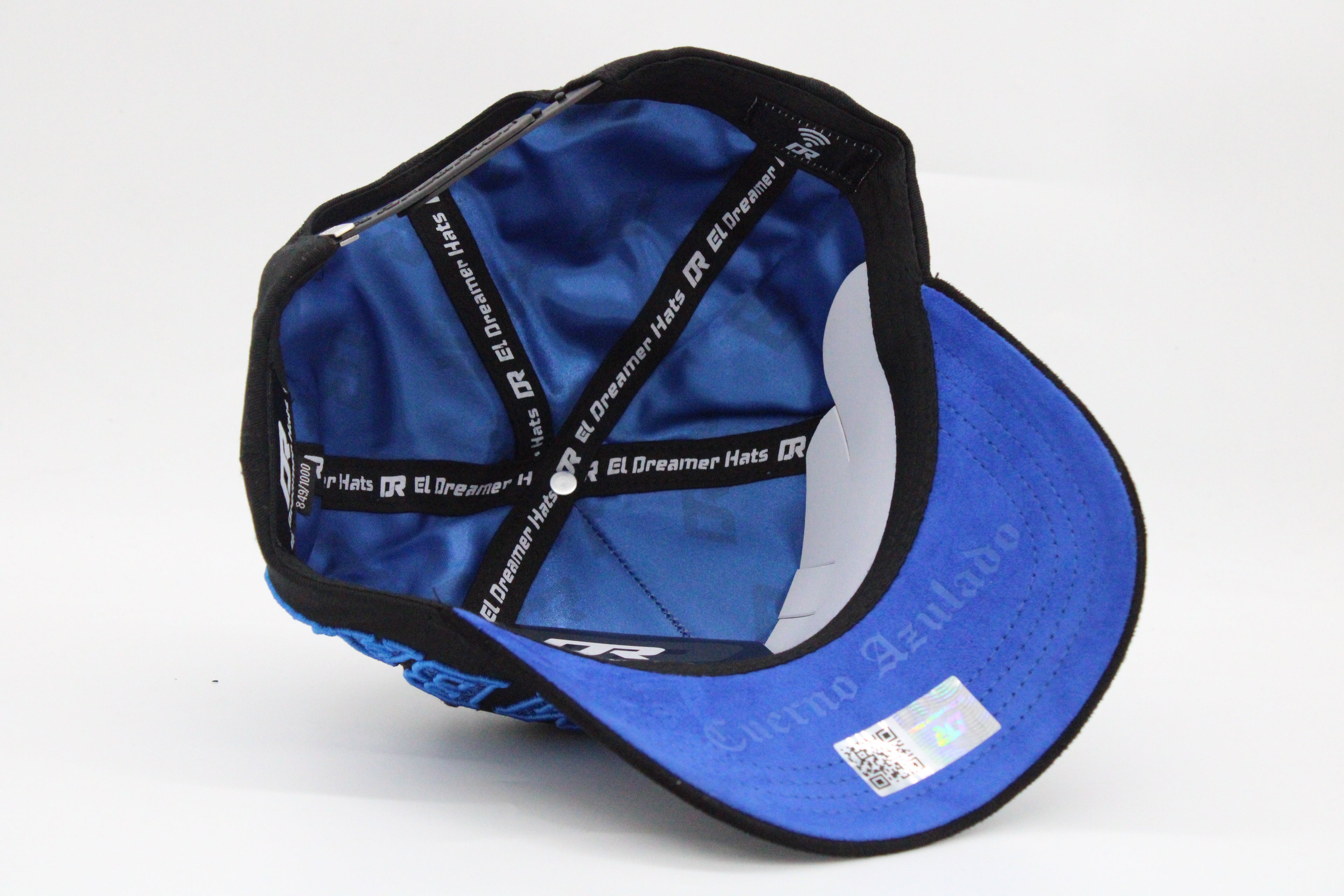 Gorra Dreamer Hats "CT Cuerno Azulado"