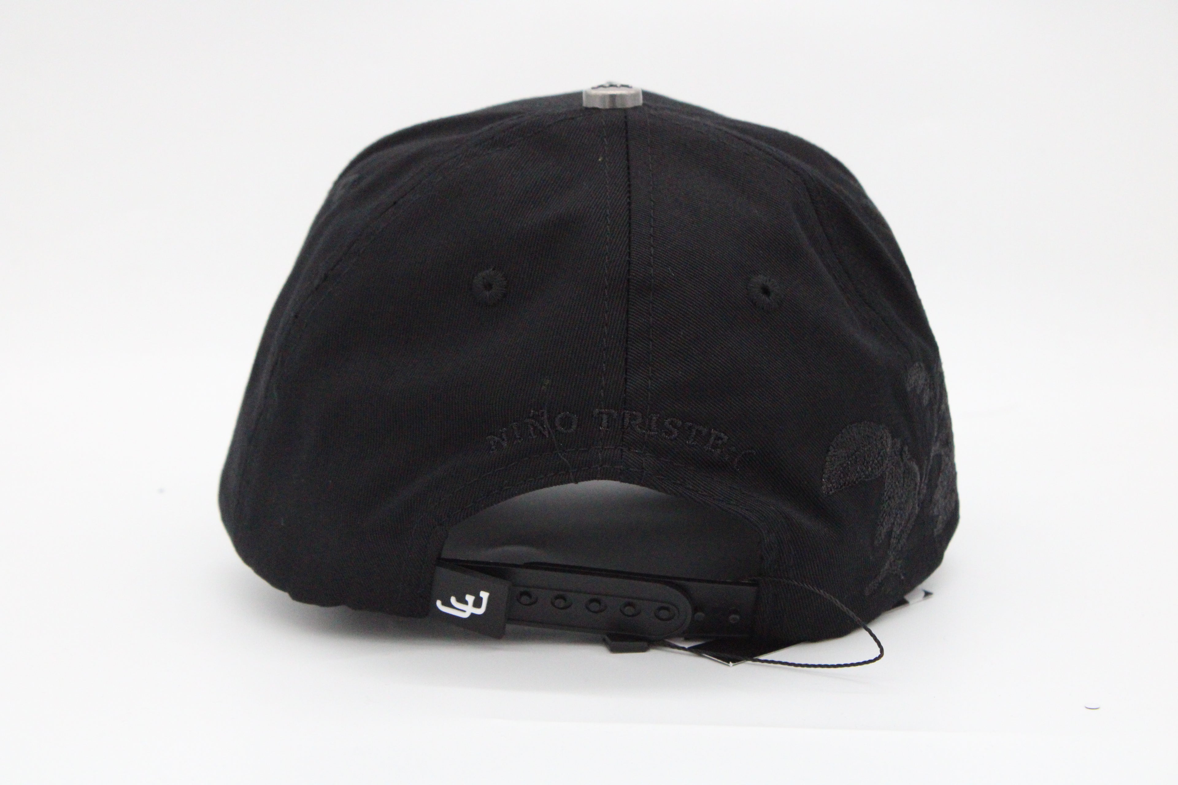 Gorra JJ Hats "Rockstar Black"