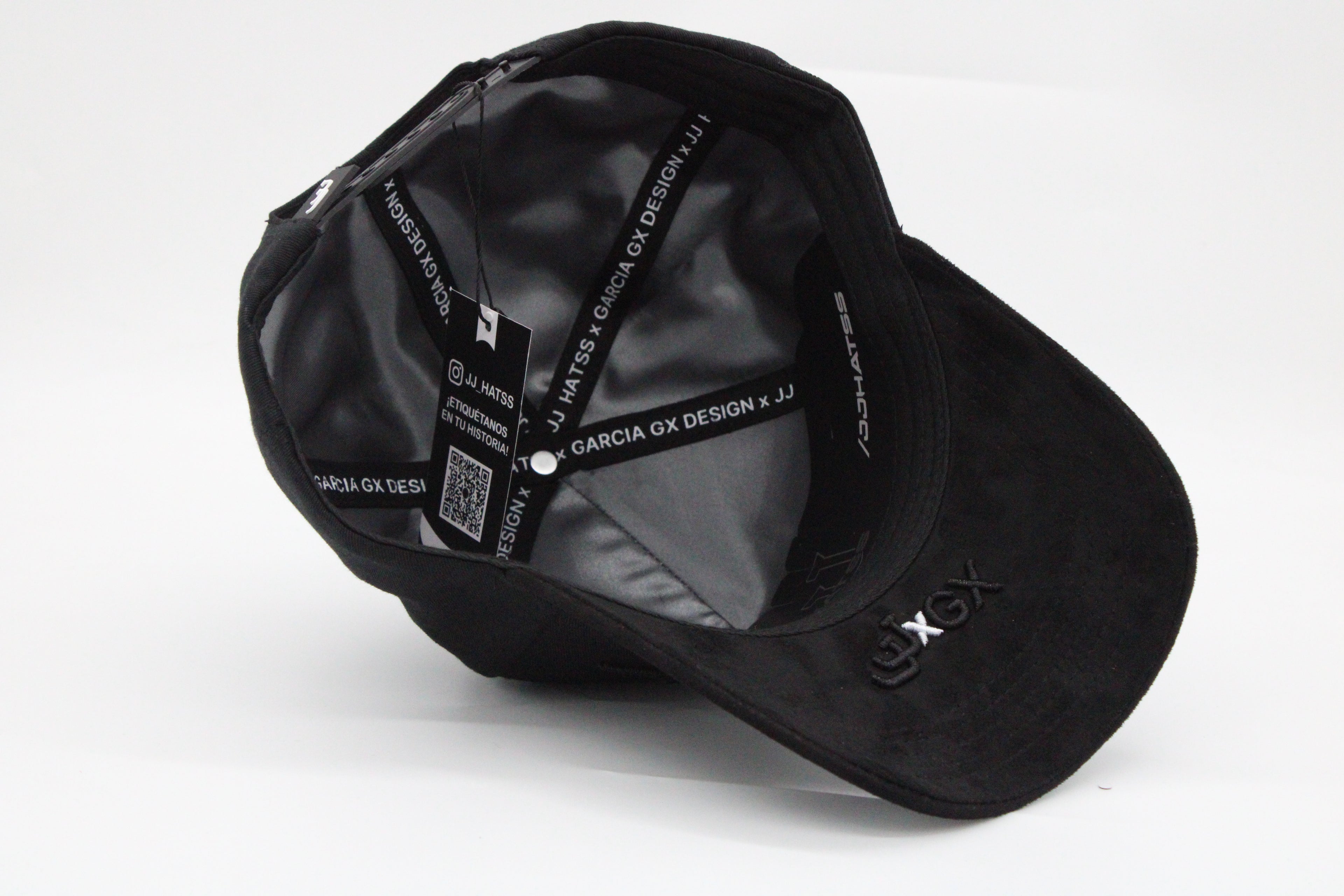 Gorra JJ Hats "Rockstar Black"
