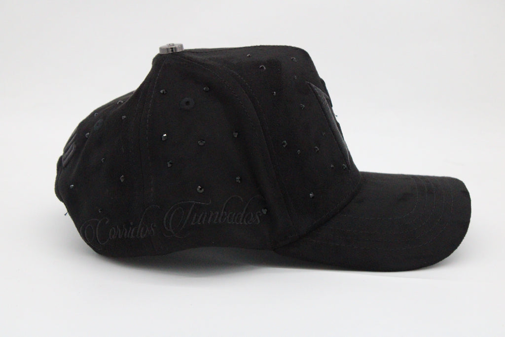 Gorra Rancho Viejo "CT Brillo Negro"
