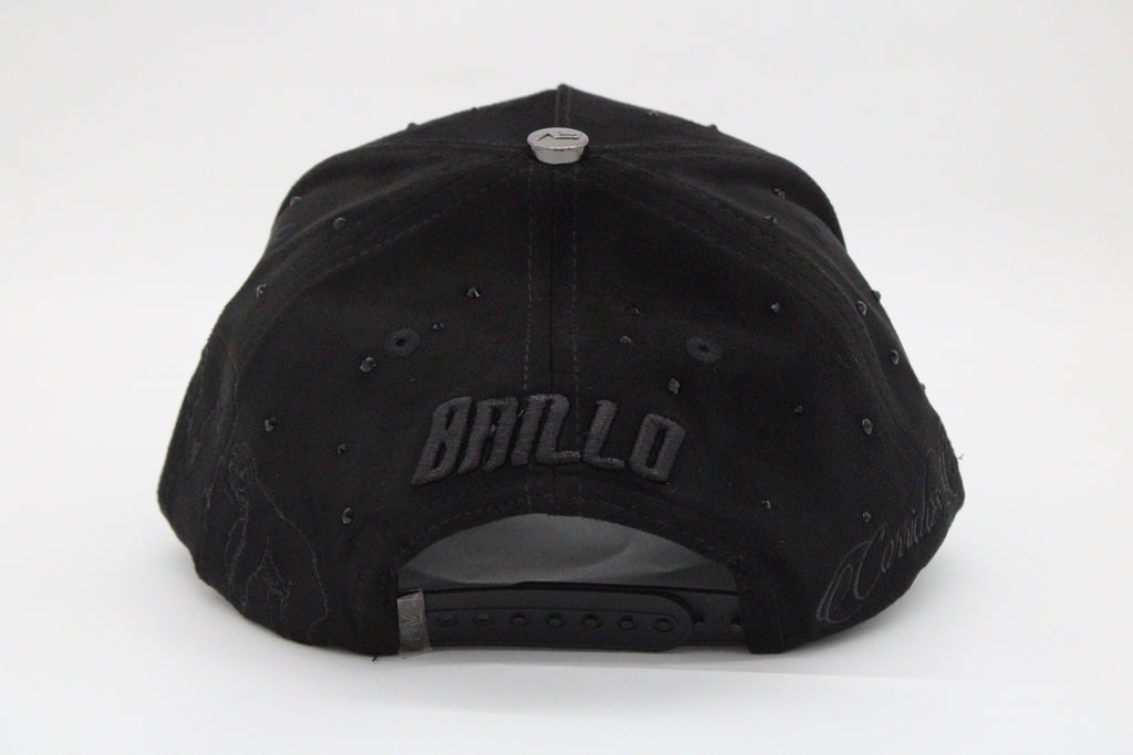 Gorra Rancho Viejo "CT Brillo Negro"