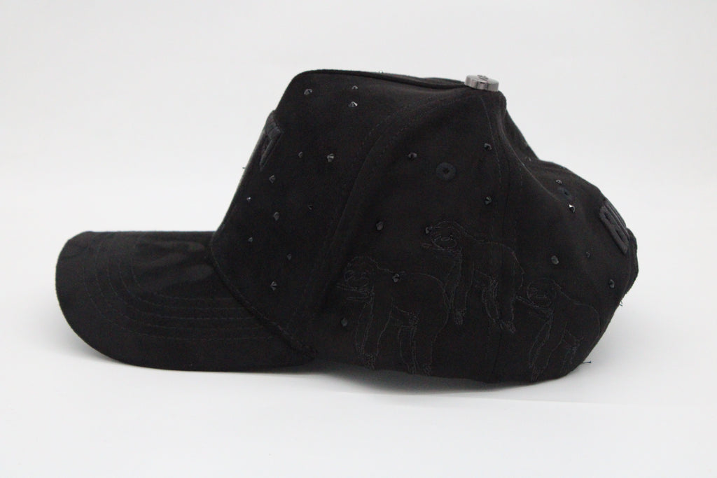 Gorra Rancho Viejo "CT Brillo Negro"