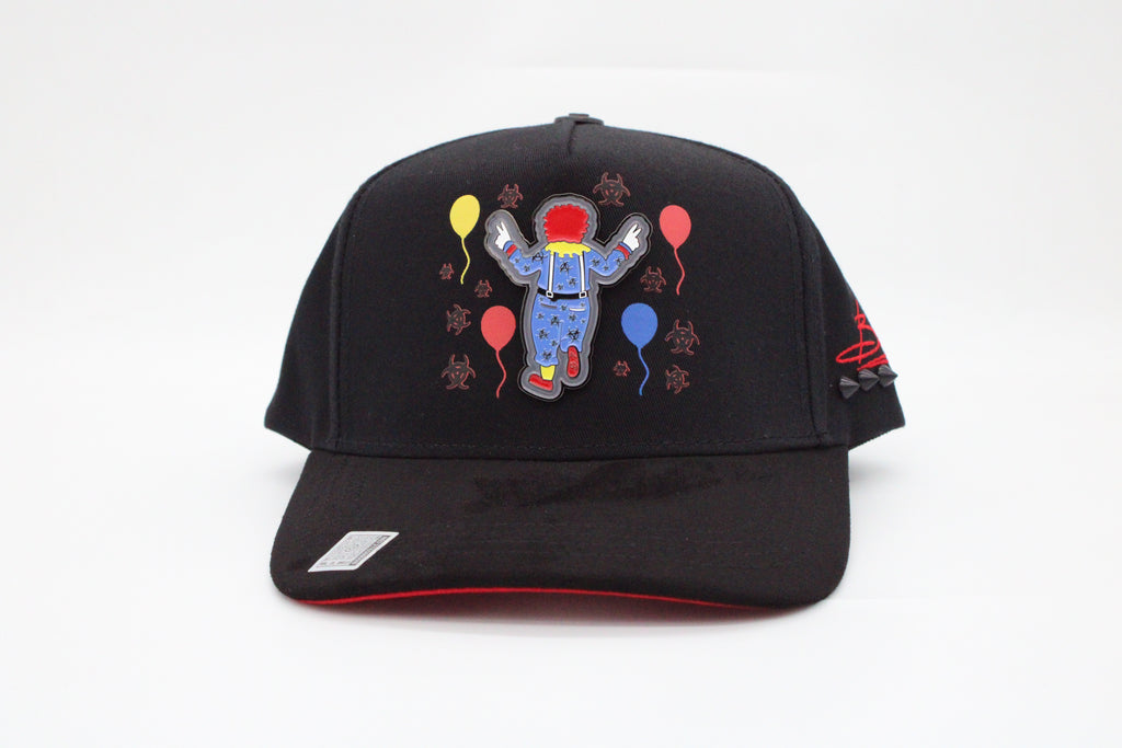 Gorra Bigg Boss Hats "Payaso Antrax Negra"