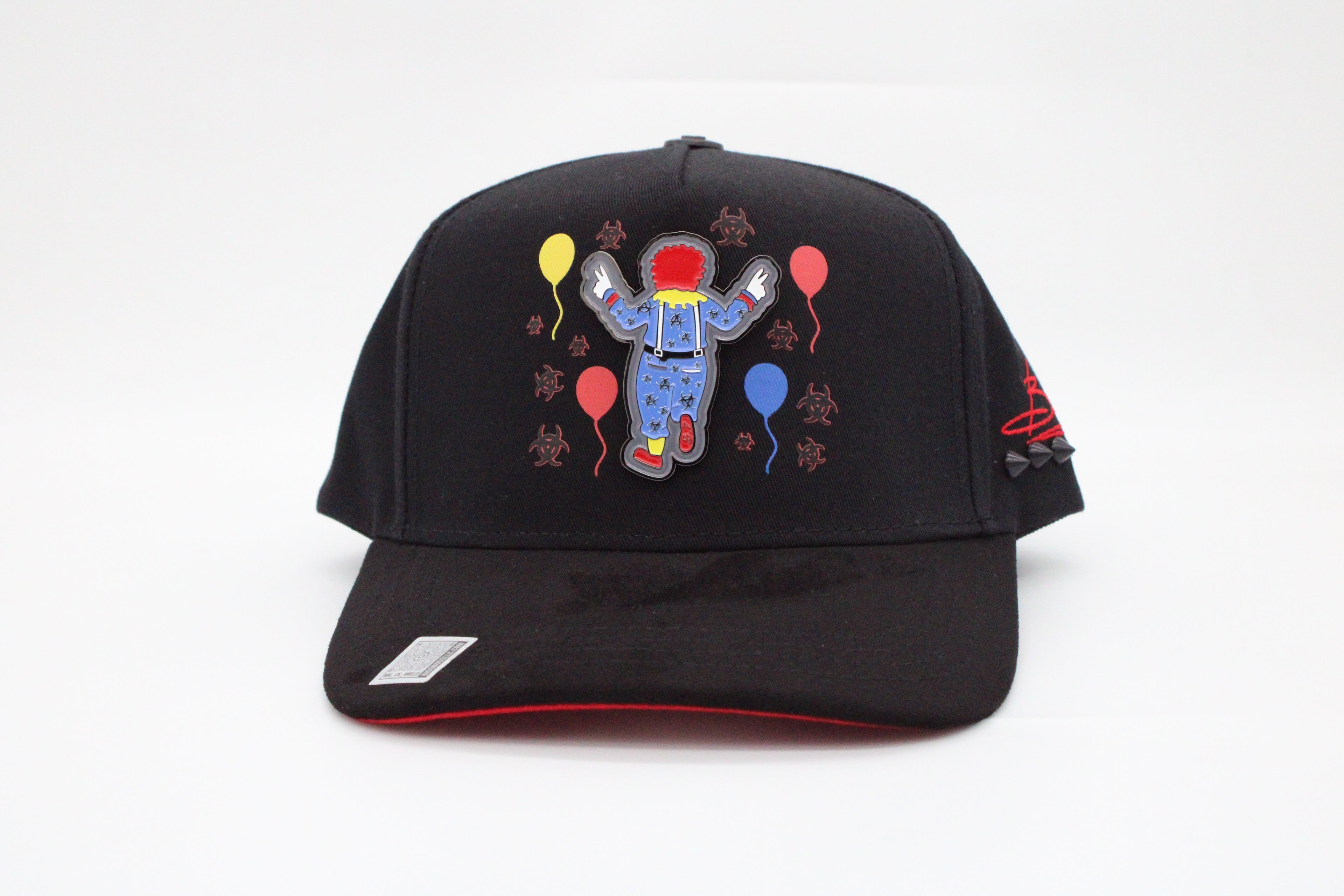 Gorra Bigg Boss Hats "Payaso Antrax Negra"