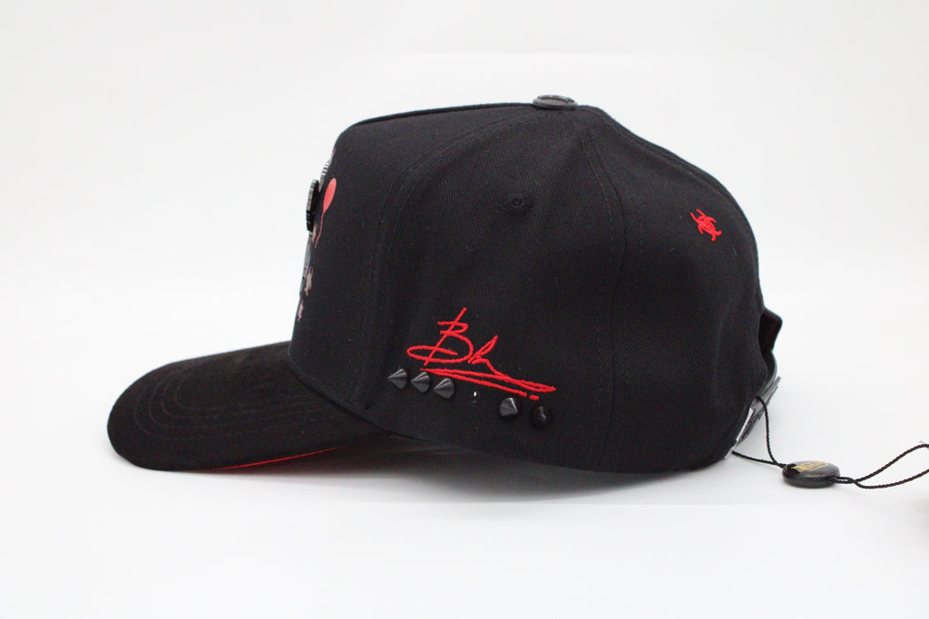 Gorra Bigg Boss Hats "Payaso Antrax Negra"