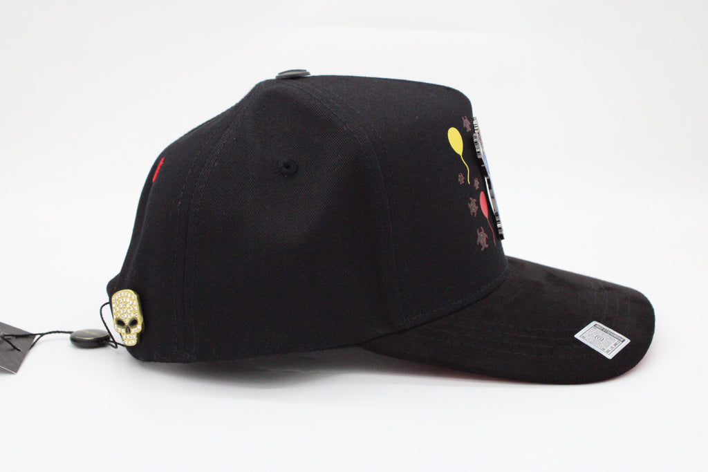 Gorra Bigg Boss Hats "Payaso Antrax Negra"