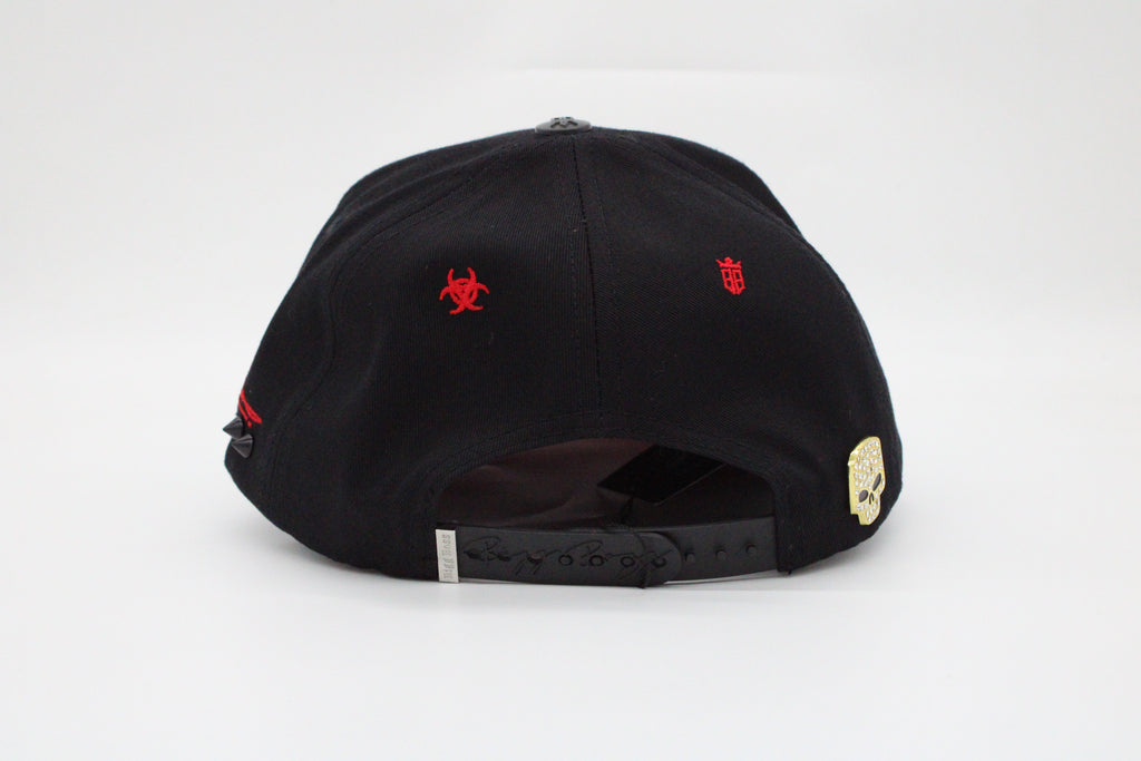 Gorra Bigg Boss Hats "Payaso Antrax Negra"