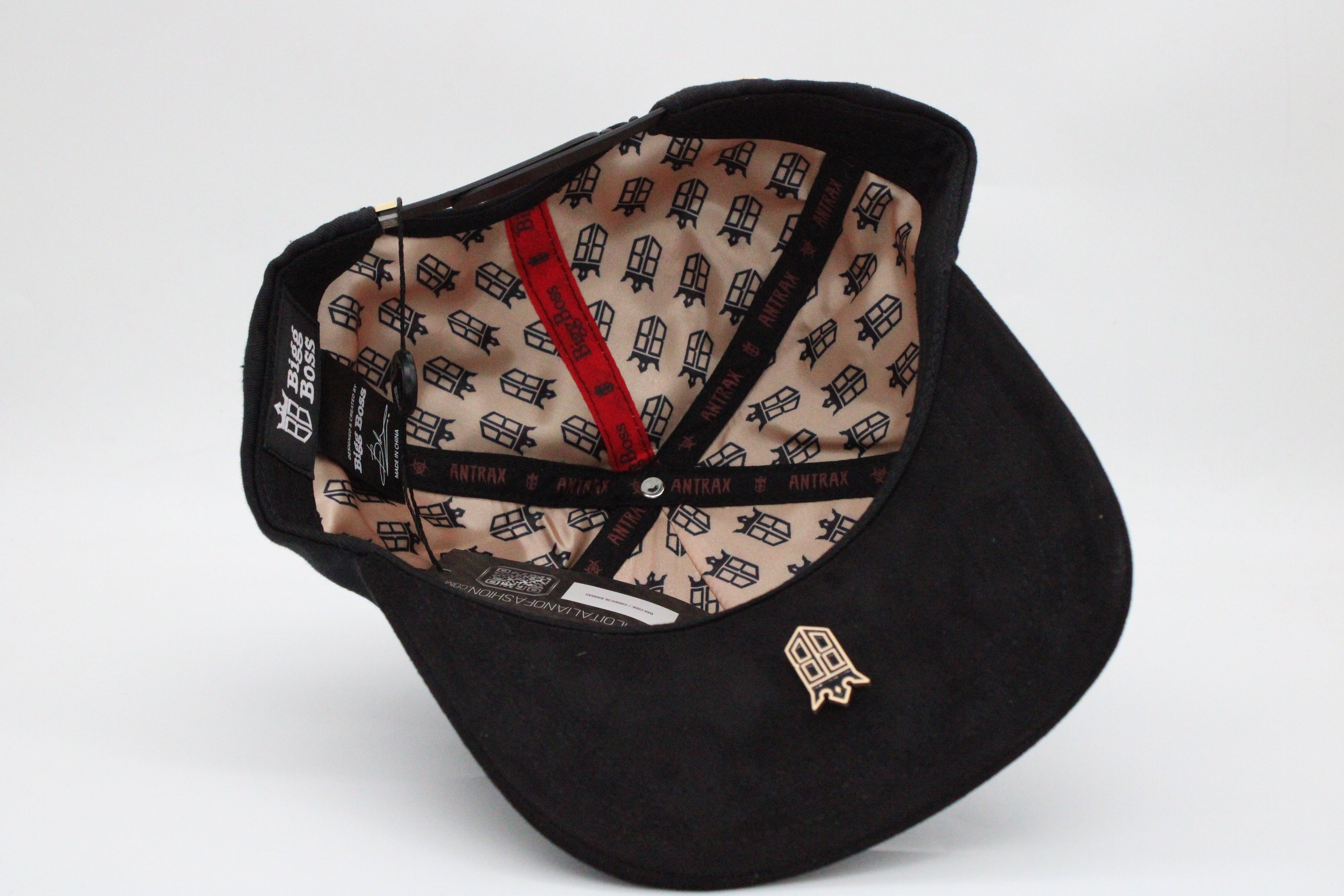 Gorra Bigg Boss Hats "Calavera Antrax"