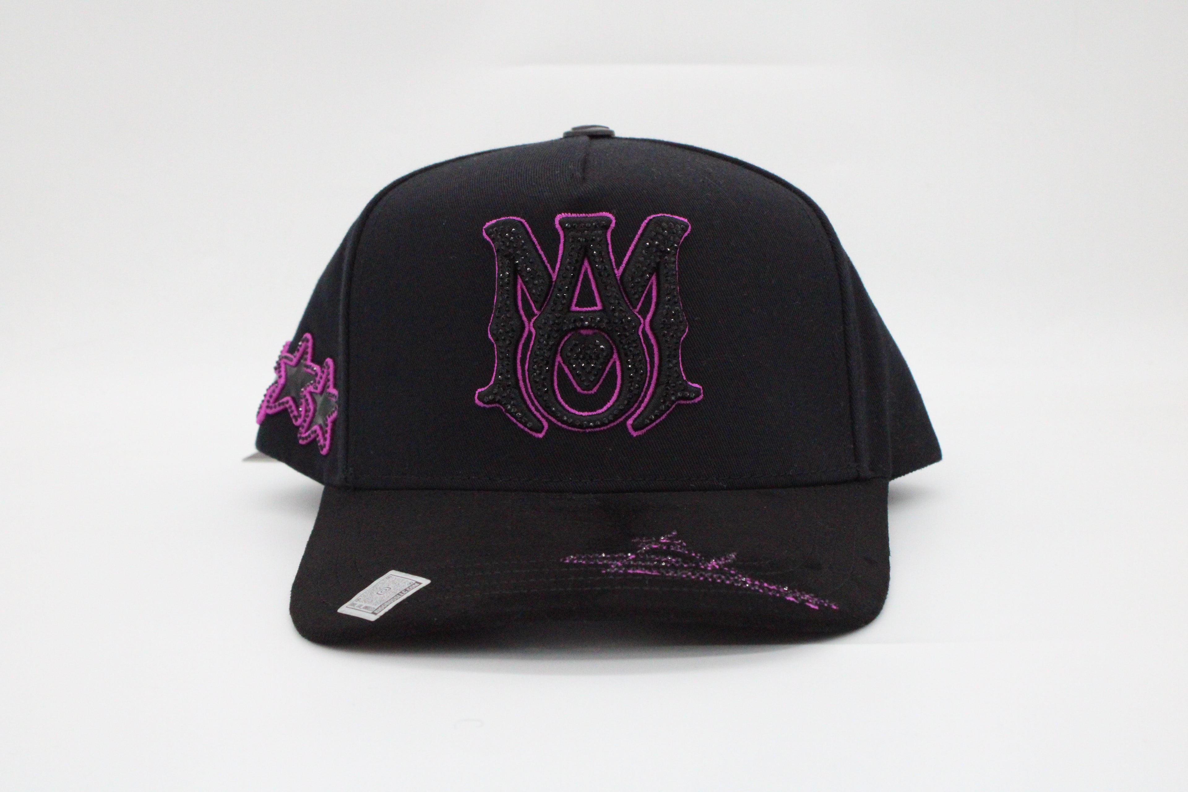 Gorra Bigg Boss Hats "Amiri Crystals Purple"