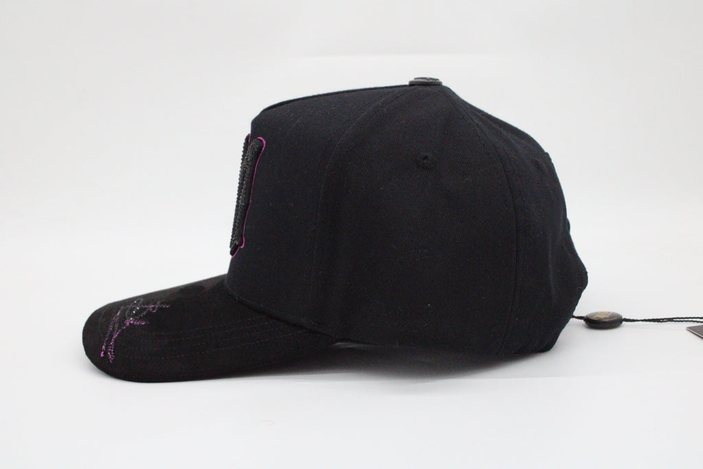 Gorra Bigg Boss Hats "Amiri Crystals Purple"