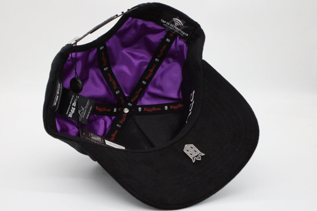 Gorra Bigg Boss Hats "Amiri Crystals Purple"