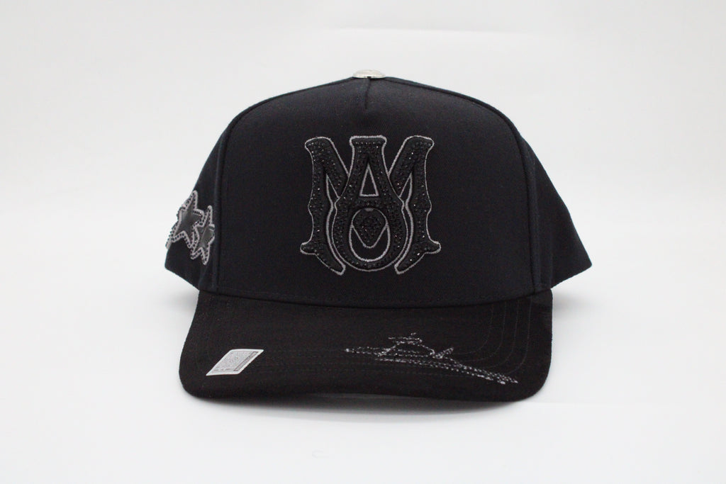 Gorra Bigg Boss Hats "Amiri Crystals Black"