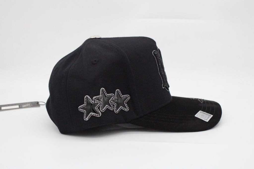 Gorra Bigg Boss Hats "Amiri Crystals Black"