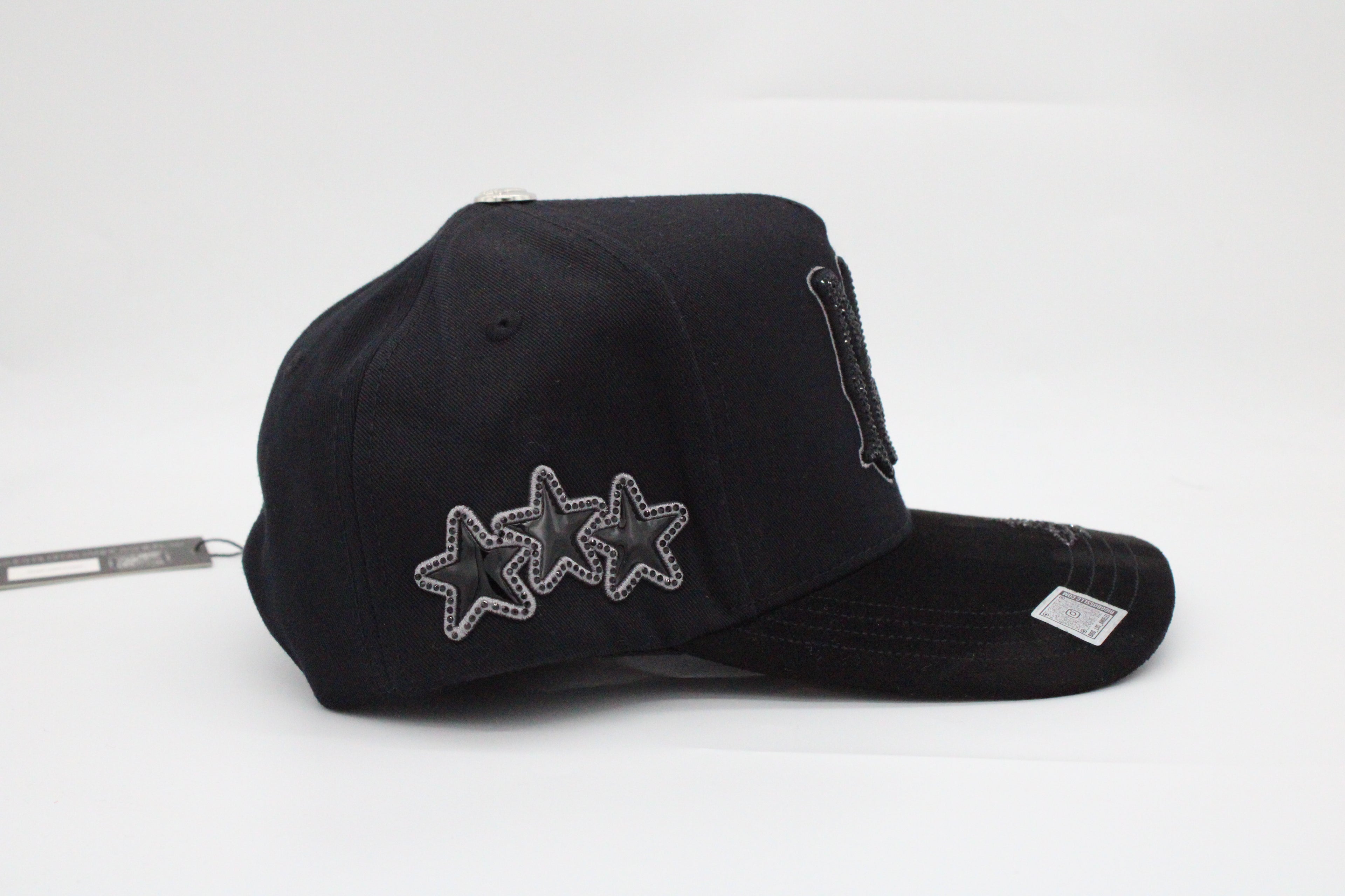 Gorra Bigg Boss Hats "Amiri Crystals Black"