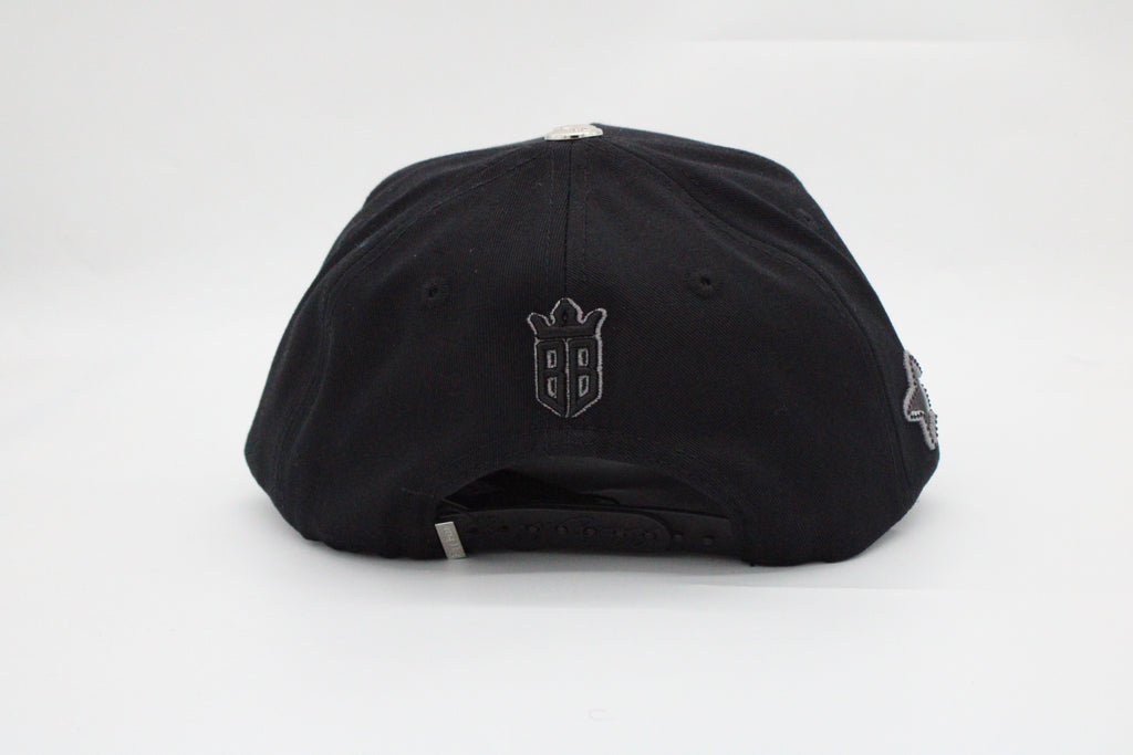 Gorra Bigg Boss Hats "Amiri Crystals Black"