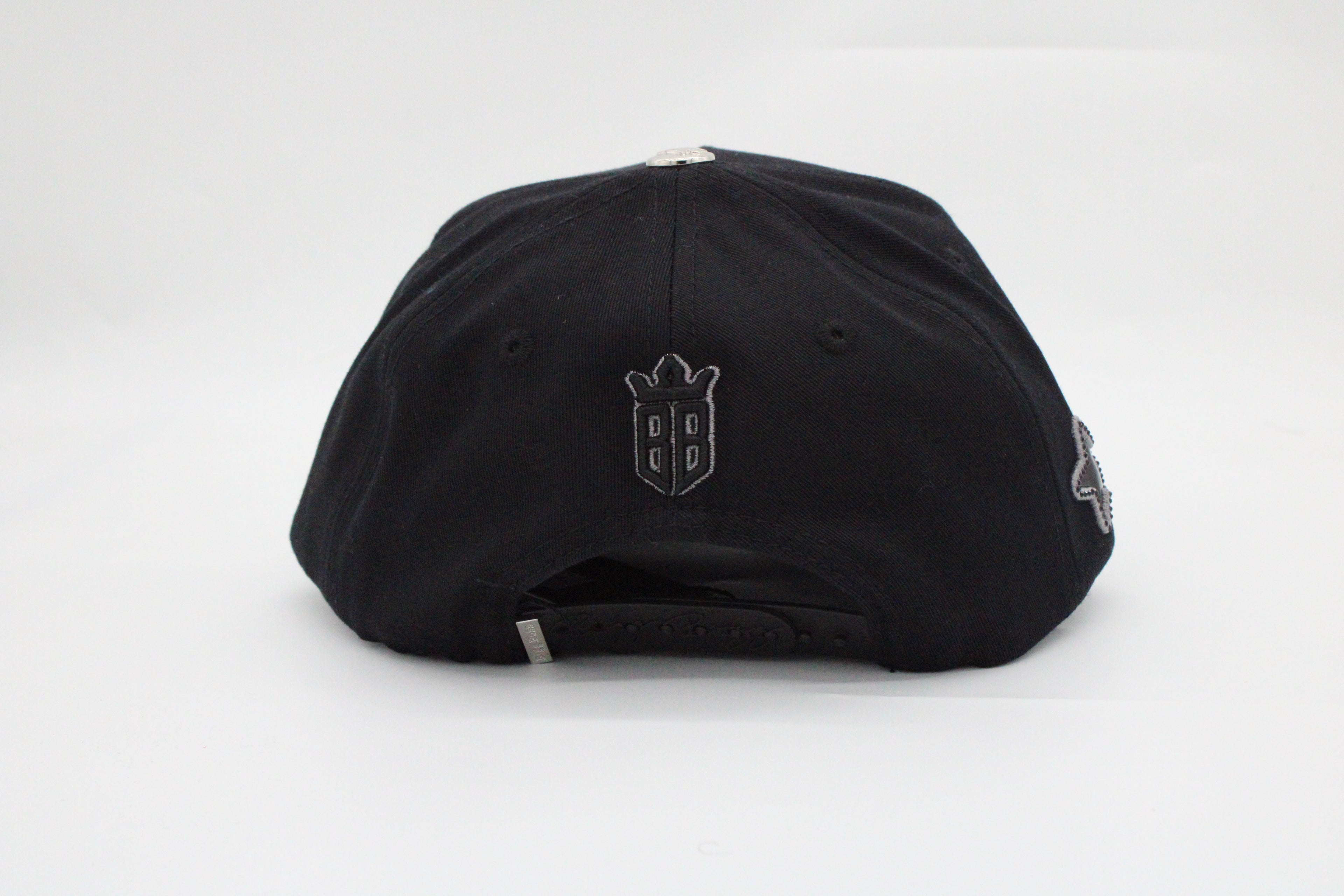 Gorra Bigg Boss Hats "Amiri Crystals Black"