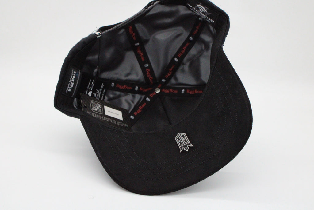 Gorra Bigg Boss Hats "Amiri Crystals Black"