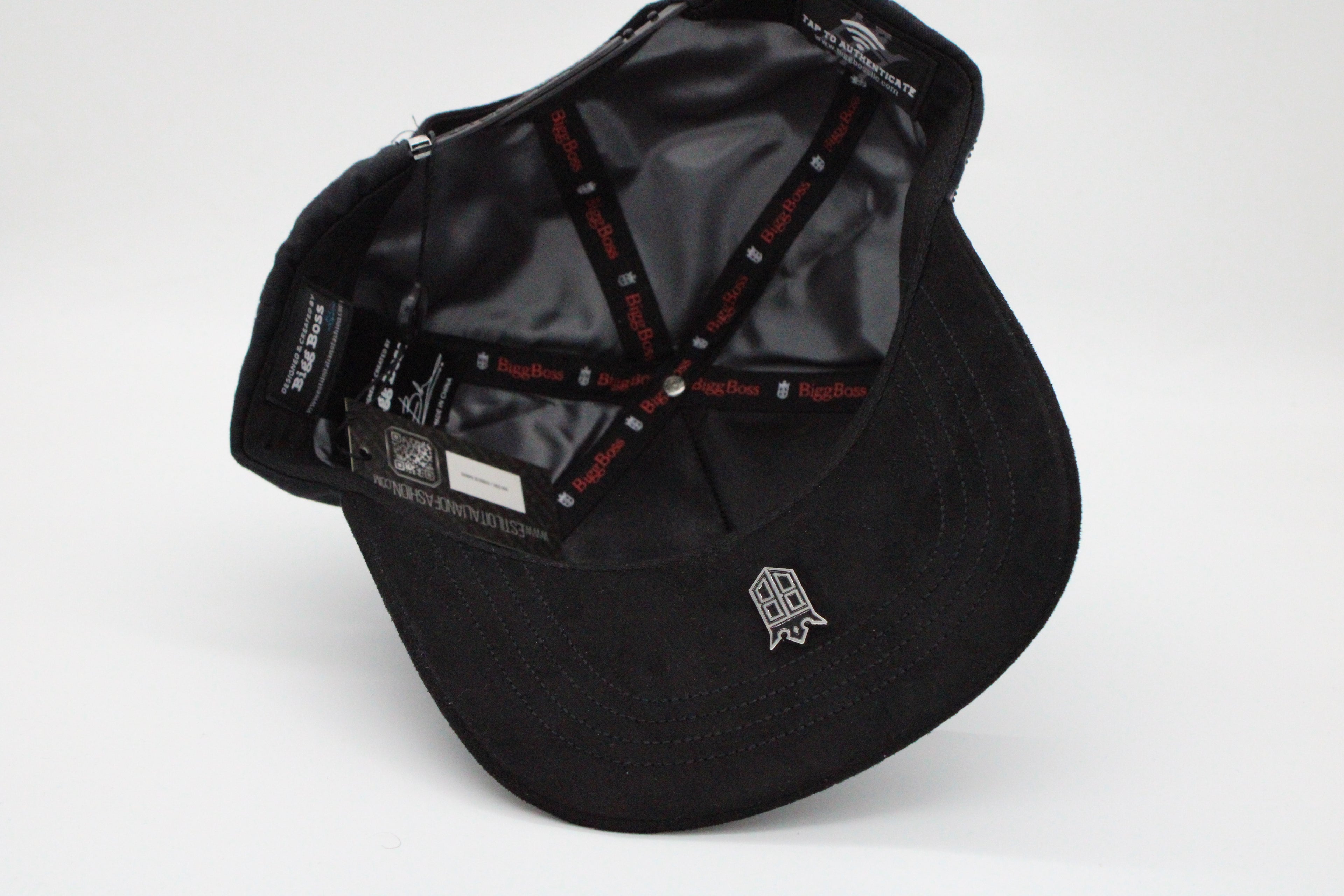 Gorra Bigg Boss Hats "Amiri Crystals Black"