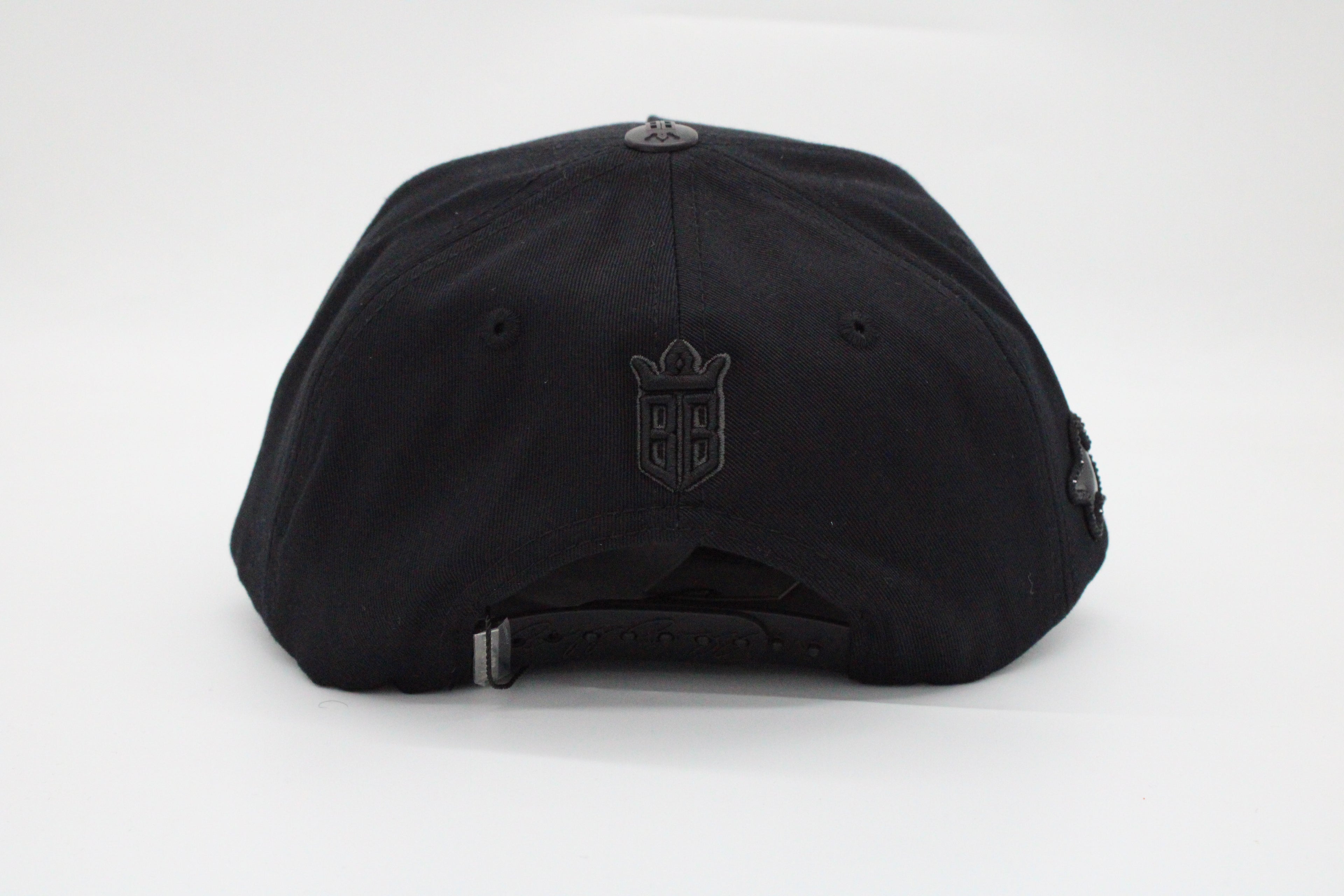 Gorra Bigg Boss Hats "Amiri Crystals All Black"