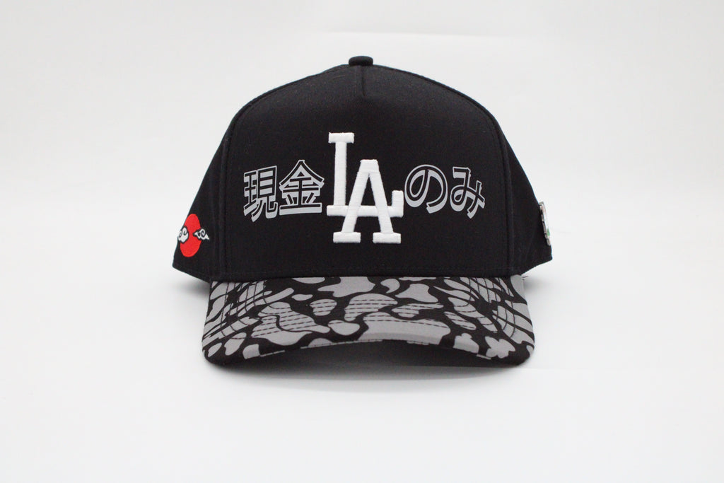 Gorra Cash Only "LA Camu"