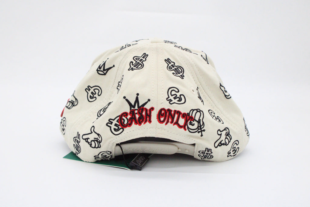 Gorra Cash Only "Pray in White"