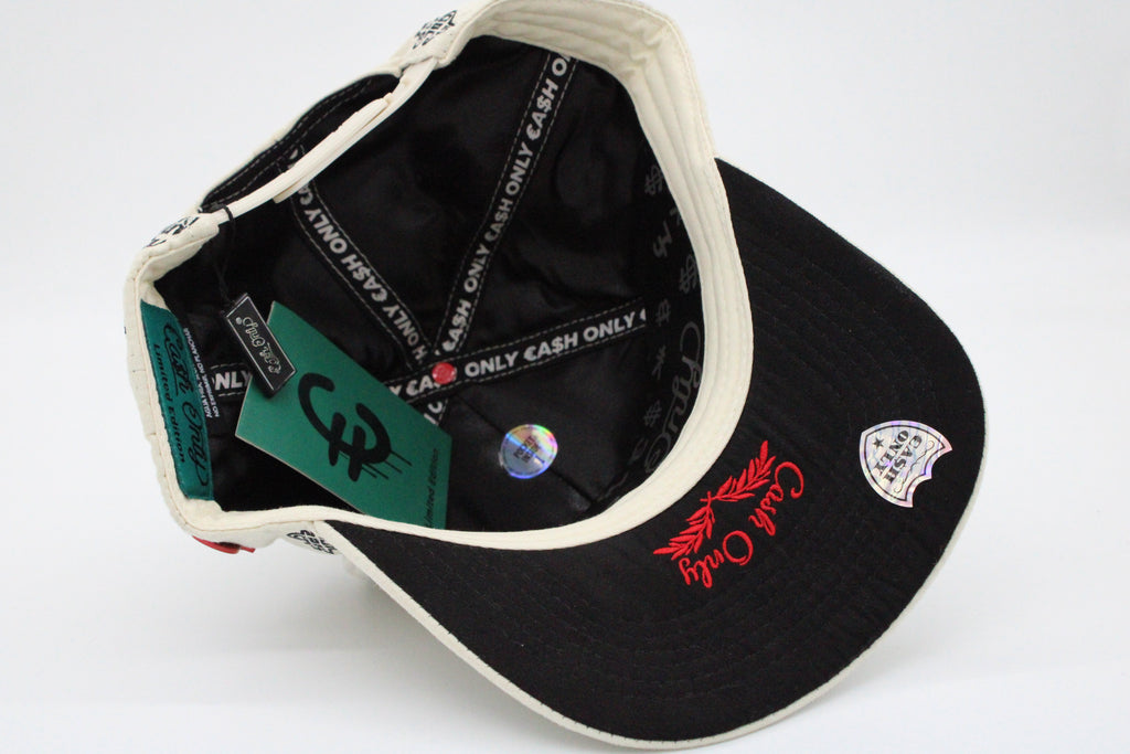 Gorra Cash Only "Pray in White"