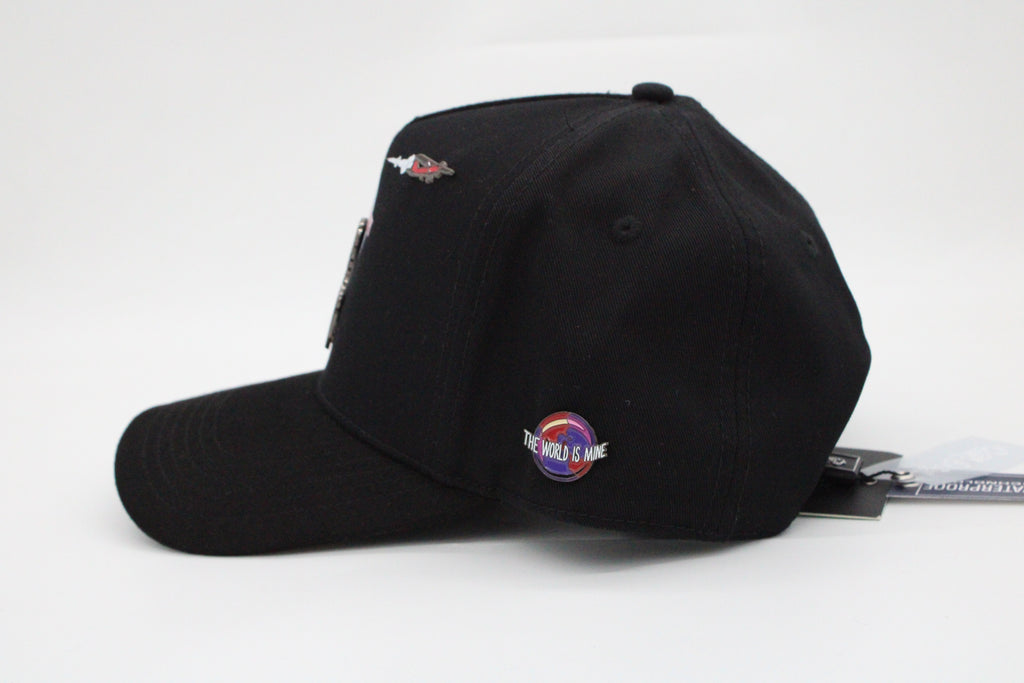 Gorra Cash Only "The Wolrd is Yours"