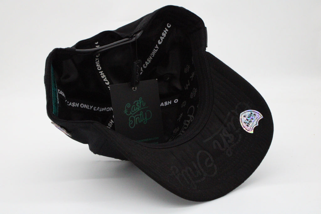 Gorra Cash Only "The Wolrd is Yours"