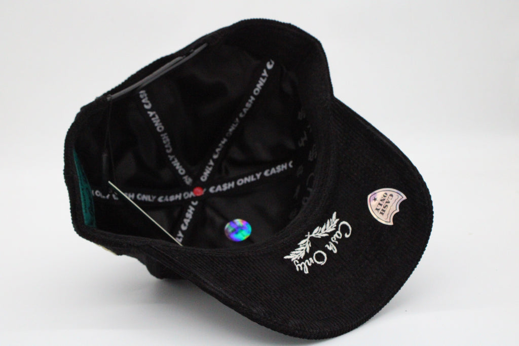Gorra Cash Only "New York Black"