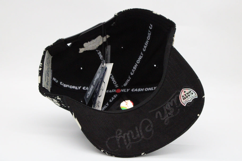 Gorra Cash Only "LA Crimes Black"