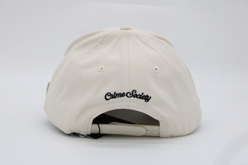 Gorra Cash Only "Black Angel in White"