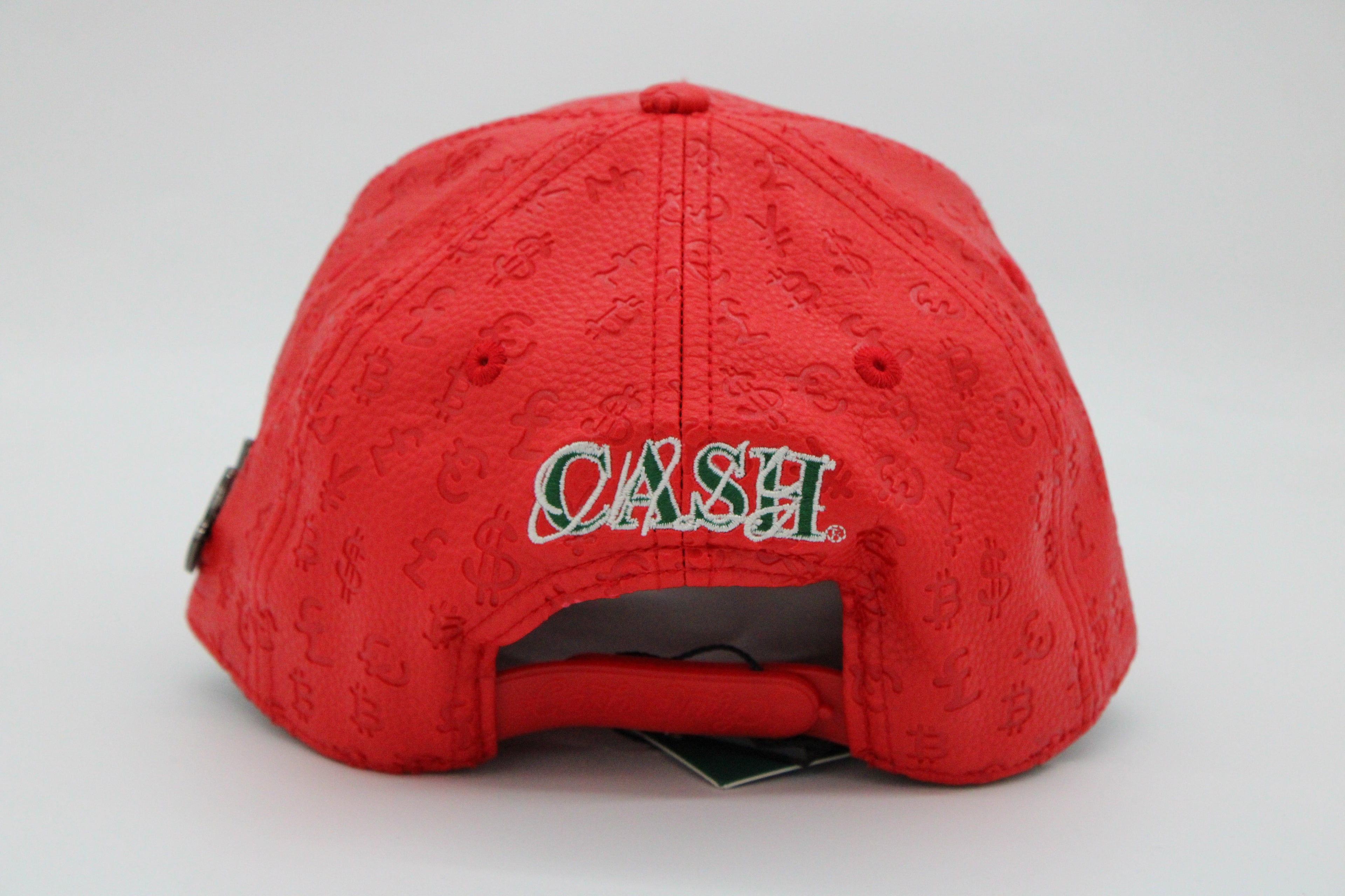 Gorra Cash Only "C Red"