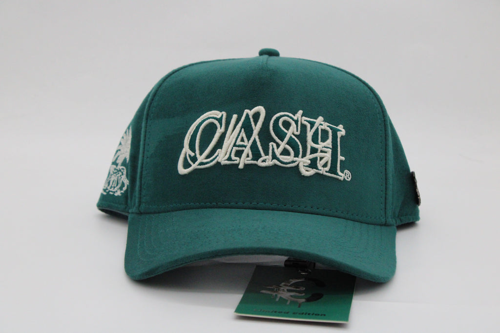Gorra Cash Only "Cash & Teal"
