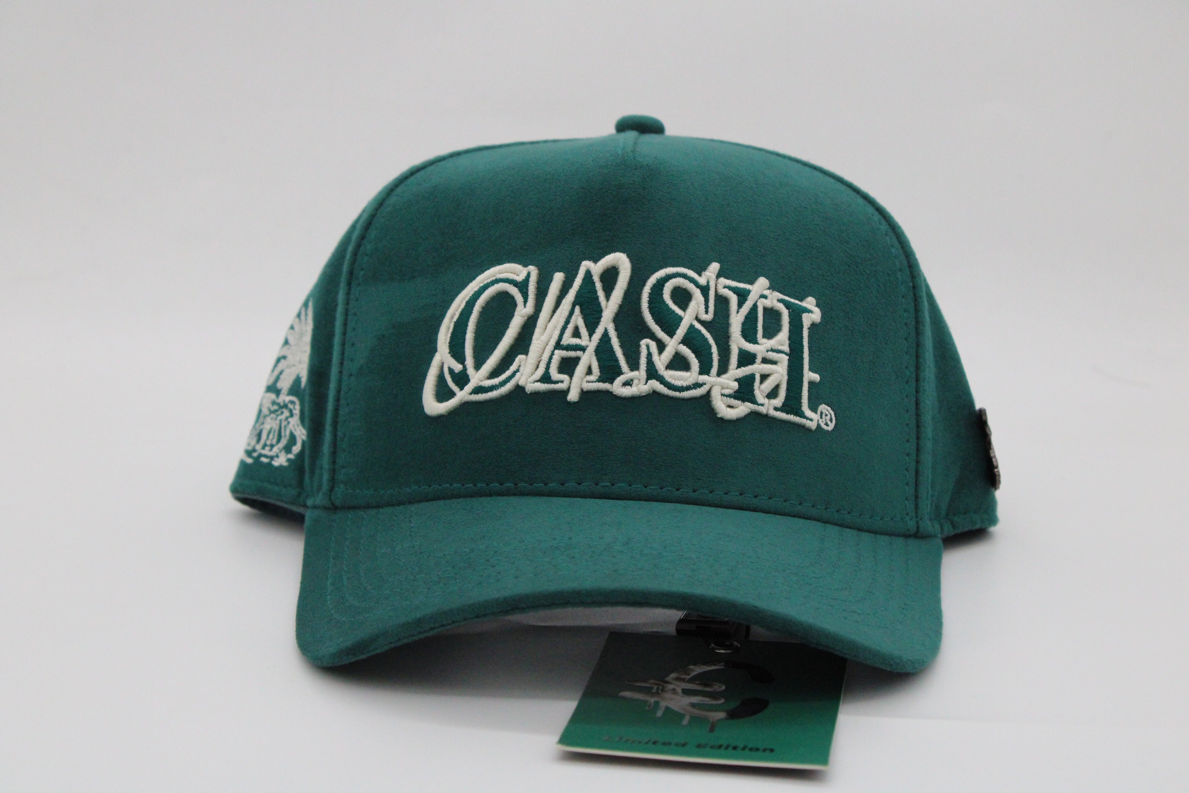 Gorra Cash Only "Cash & Teal"